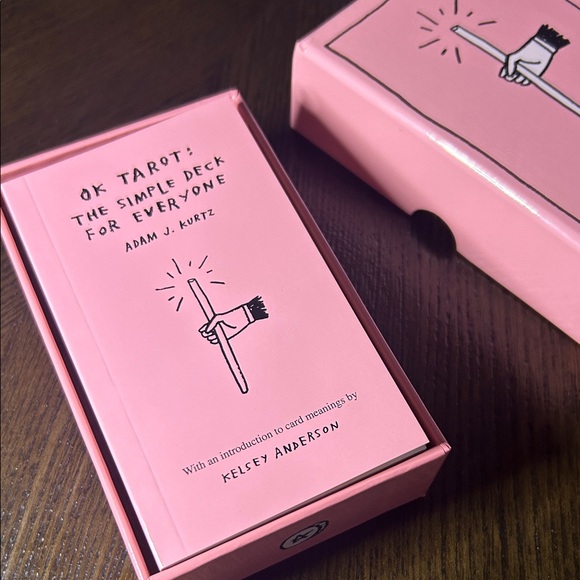 OK Tarot : The Simple Deck For Everyone by Adam J Kurtz - Picture 4 of 7